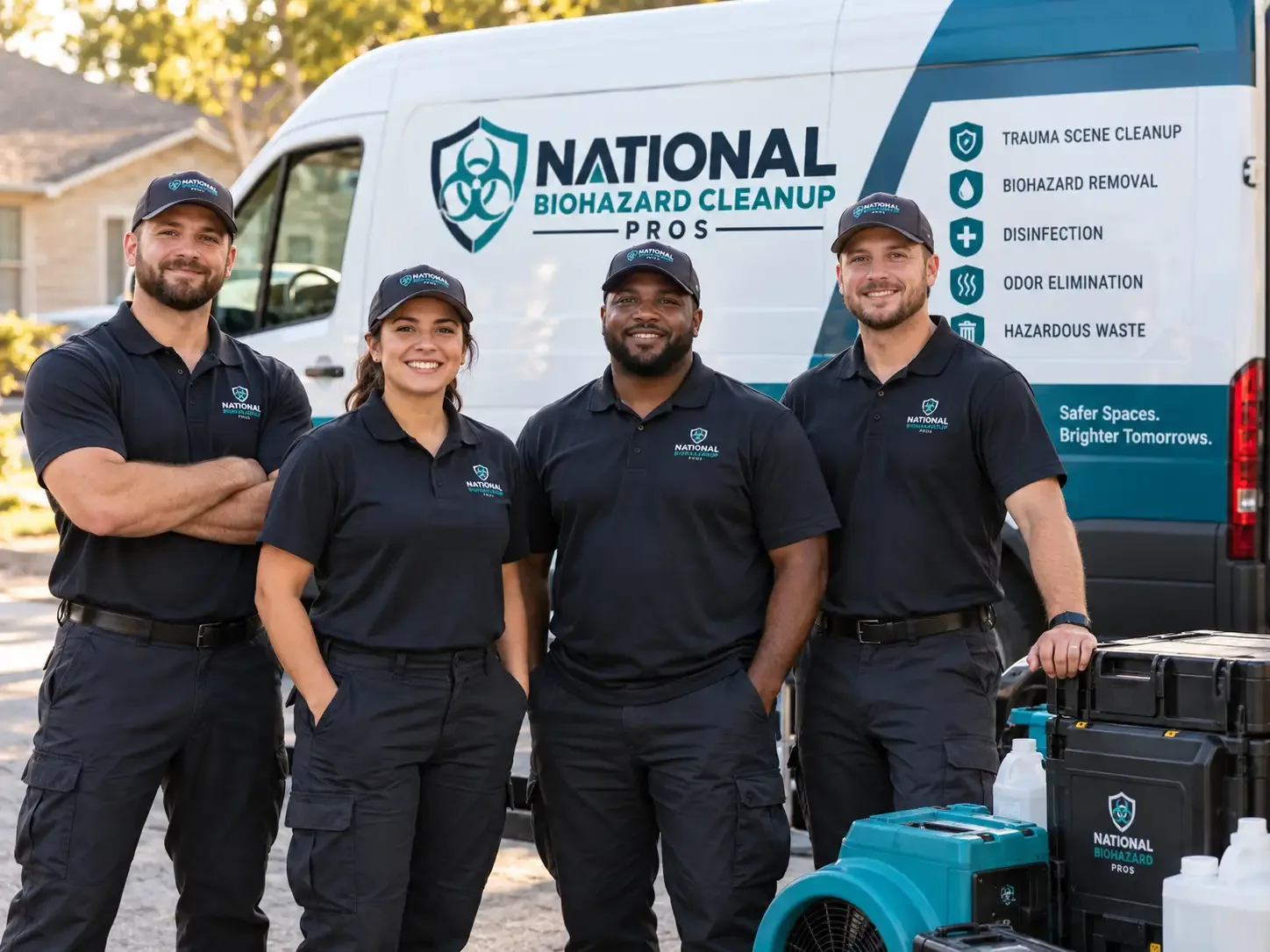 Biohazard Cleanup company in Columbia, NC