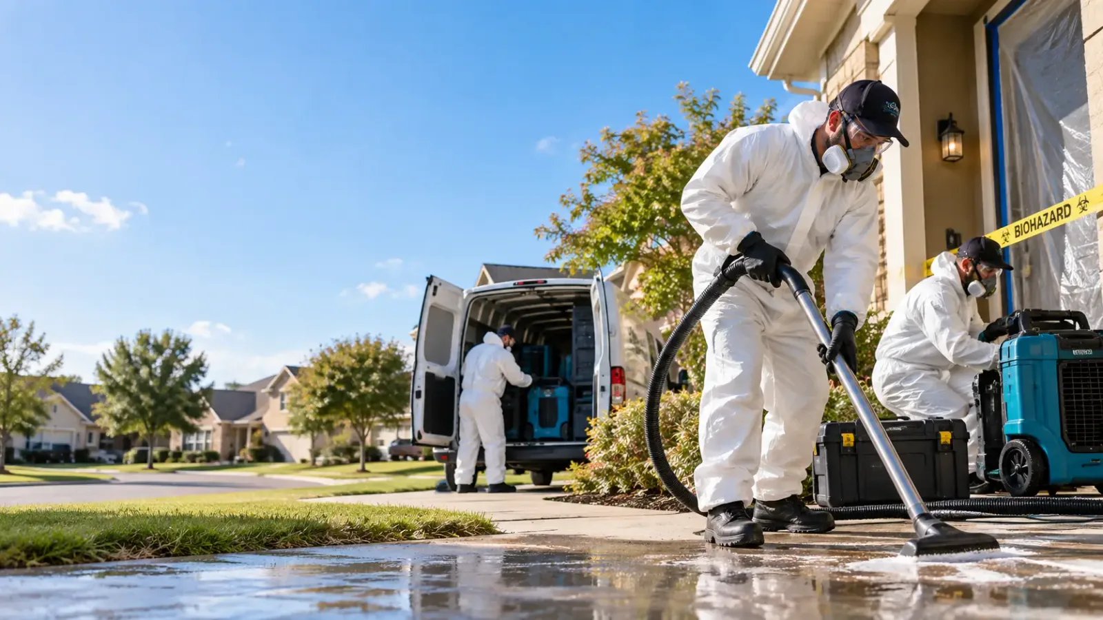 Biohazard Cleanup in Columbia, NC
